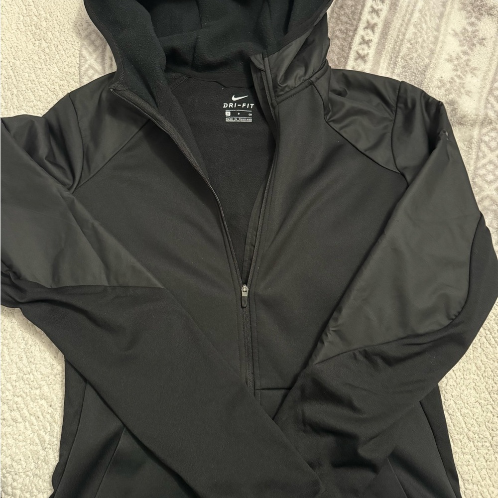 Nike Dri-FIT Black Sweatshirt